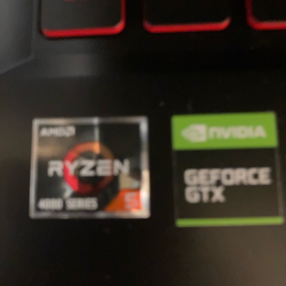 Nitro 5 gaming laptop